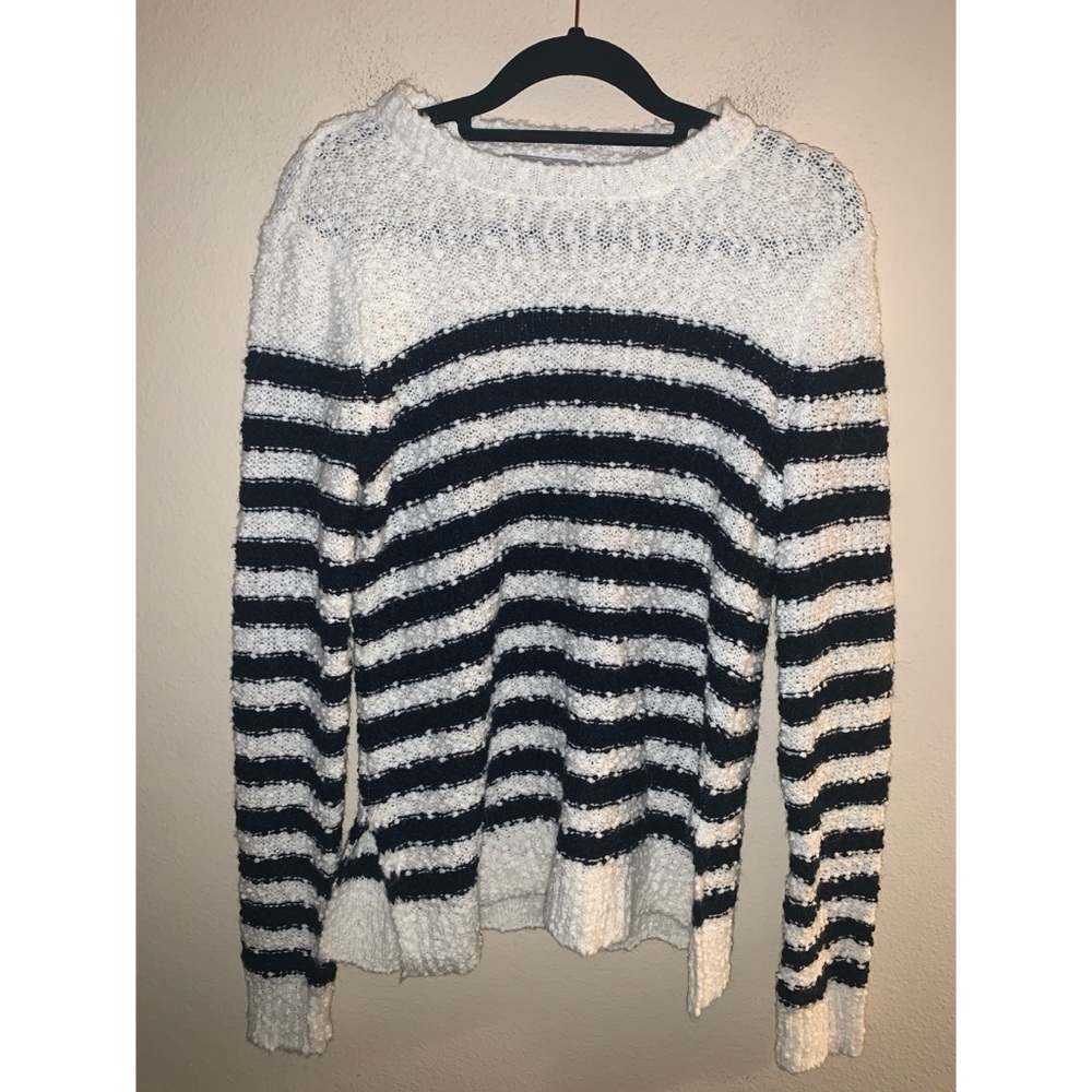 Marled Striped Sweater Women’s XS